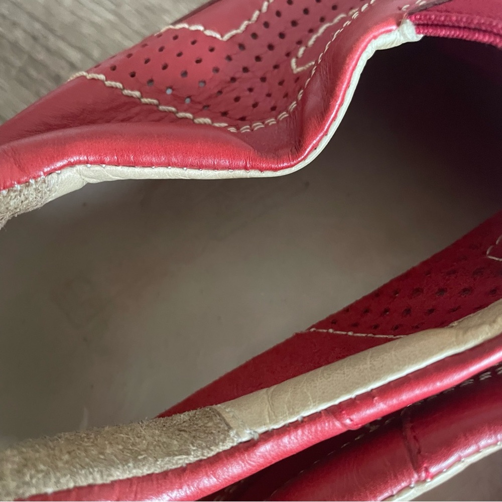 Hogan Red Leather Interactive Sneakers - image 8